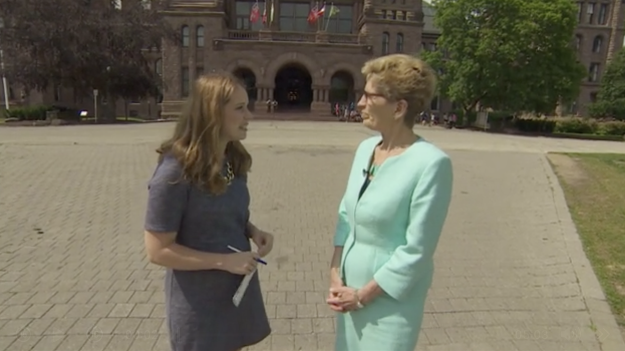 Inteview with Premier Wynne